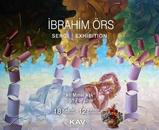 ibrahim ors bedri rahmi eyuboglu resim sergisi meral bostanci kav ankara