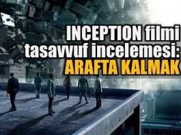Inception filmi, Hz. Muhammed'in meşhur bir hadisi ile şaşırtıcı bir benzerlik taşıyor: İnsanlar uykudadır, ölünce gözleri açılacak!