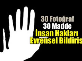 30 Fotoğraf ve 30 Madde ile İnsan Hakları Evrensel Beyannamesi