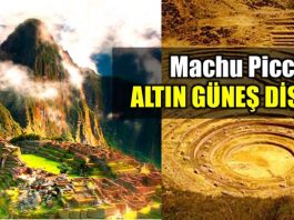 Machu Picchu altın güneş diski Titicaca Tapınağı