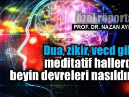 dua zikir vecd Meditatif hallerde beyin devreleri nasıldır? meditasyon nazan aydın