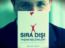 melih arat sıra dışı kitap