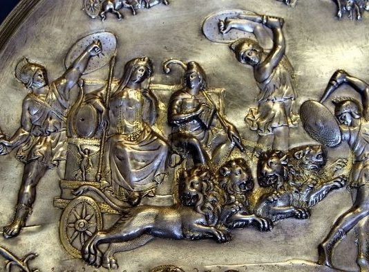 Analar diyarı Anadolu'da yaşayan Tanrıçalar kibele artemis