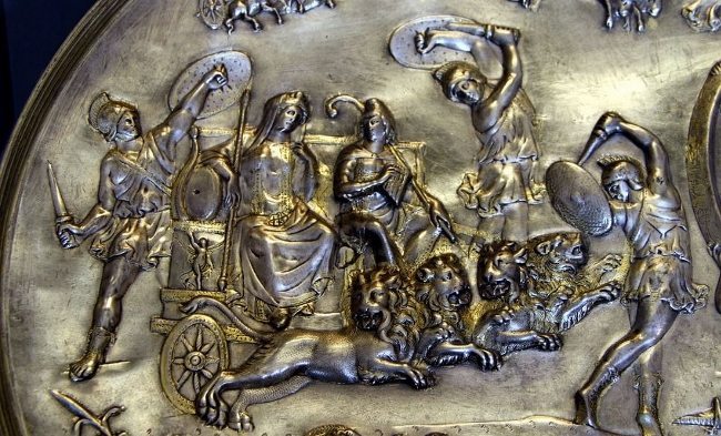 Analar diyarı Anadolu'da yaşayan Tanrıçalar kibele artemis