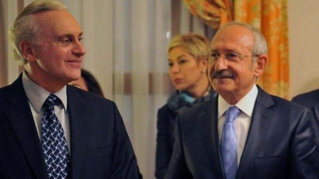 Kılıçdaroğlu Ricciardone
