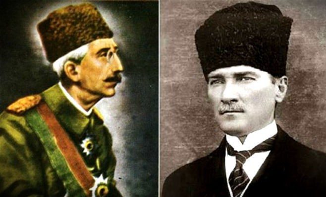 Vahdettin Atatürk chp yeni aylin nazlı aka duvardan atatürk resminin kaldırılması atatürk 