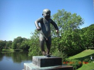 oslo frogner parkı vigeland heykel sergisi açık hava müzesi