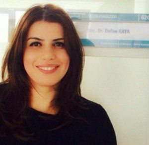 defne kaya üsküdar üniversitesi