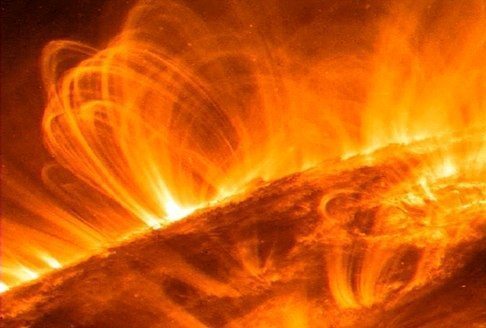 manyetik alan dünya güneş bağlantısı 