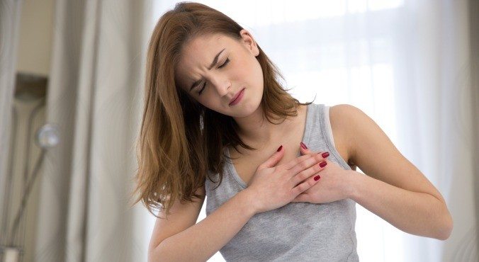 genç kadınlar kalp krizi koroner arter