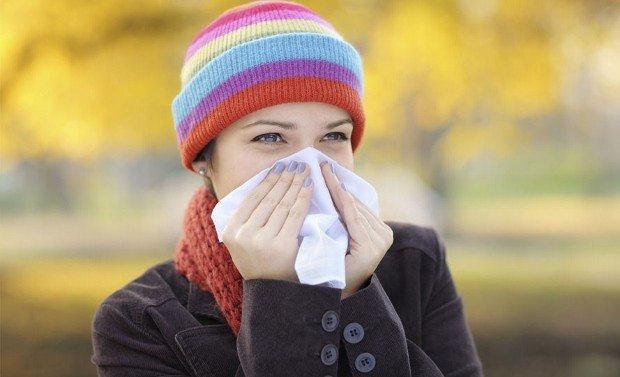 gripten korunmanın iyileştirmenin soğuk algınlığı