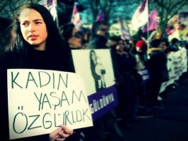 kadınlar eşitlik yaşam özgürlük