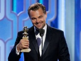 leonardo dicaprio altın küre ödülü yerli halklara adadı