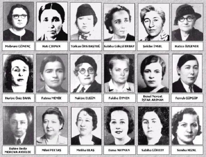 Türkiye'nin ilk kadın milletvekilleri
