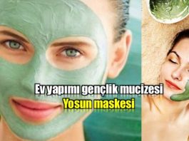 ev yapımı yosun maskesi tarifi hazırlanışı