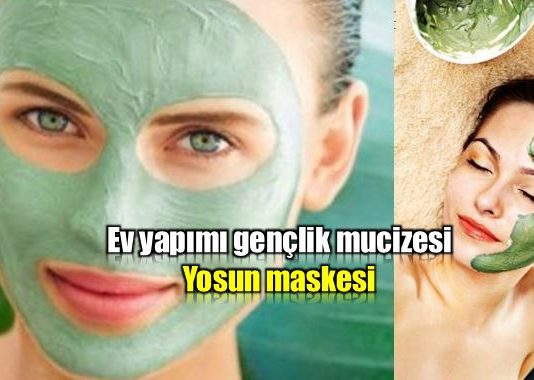 ev yapımı yosun maskesi tarifi hazırlanışı