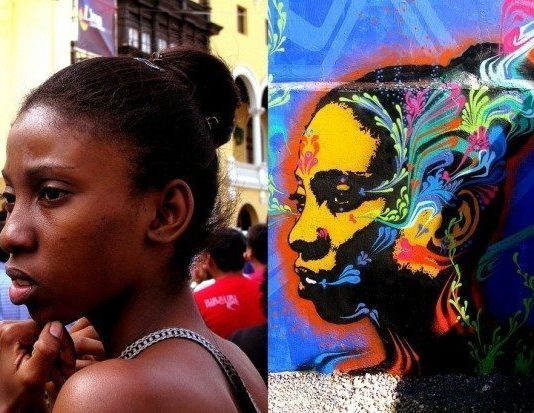 Graffiti'ye yeni bir tarz getiren Stinkfish, tanımadığı insanların fotoğraflarını çekerek insan portrelerini sanat eserlerine dönüştürüyor.