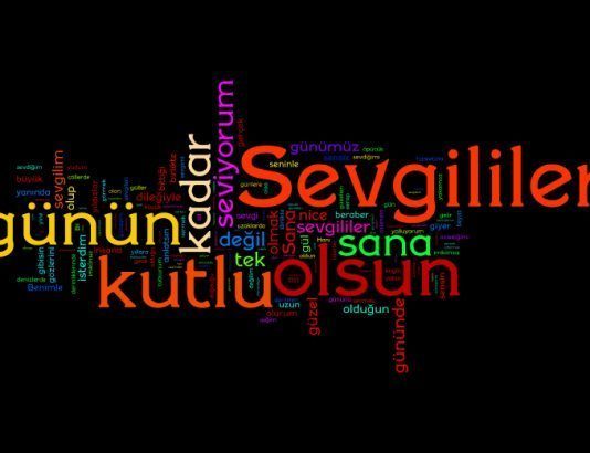 14 Şubat Sevgililer Günü