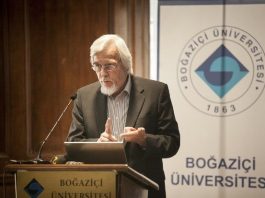 boğaziçi üniversitesi lectures cern eski direktörü heuer