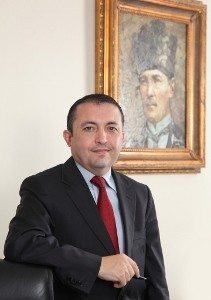 Murat Akyüz İstanbul Kimyevi Maddeler ve Mamülleri İhracatçıları Birliği (İKMİB) Yönetim Kurulu Başkanı