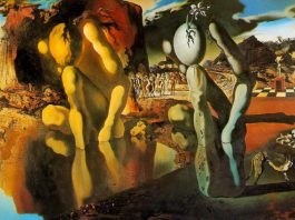 Salvador Dali – Metamorphosis of Narcissus