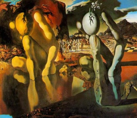 Salvador Dali – Metamorphosis of Narcissus