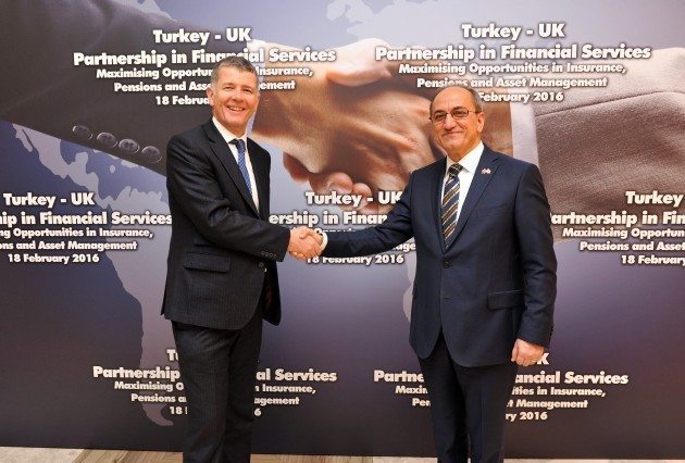 Finansal hizmetlerde Türkiye ve Birleşik Krallık işbirliği