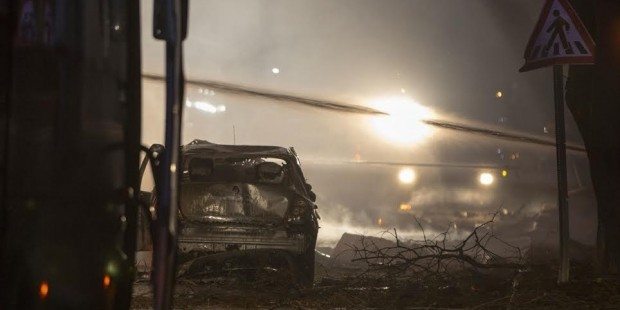 Ankara'da çok kritik noktada terör saldırısı patlama devlet mahallesi tbmm hava kuvvetleri genelkurmay