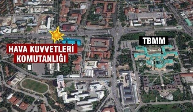 Ankara'da çok kritik noktada terör saldırısı
