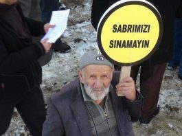 Sonunda Türkiye'de kefen kalmayacak artvin cerattepe maden yusufeli hes protestosu