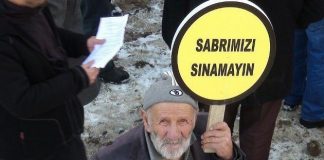 Sonunda Türkiye'de kefen kalmayacak artvin cerattepe maden yusufeli hes protestosu