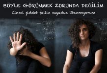 Cinsel şiddeti önlemek için “Bunu Yapabiliriz” kampanyası