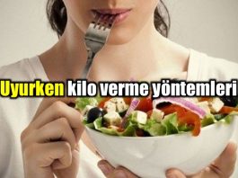 Diyet beceri işi: Uykuda metabolizmayı hızlandırarak kilo vermek