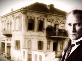 Eleni Karinte ve Mustafa Kemal Atatürk aşkı manastır makedonya
