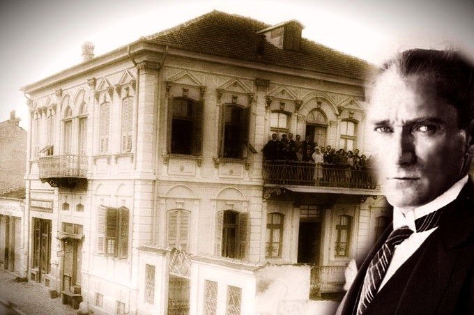 Eleni Karinte ve Mustafa Kemal Atatürk aşkı manastır makedonya