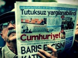 gazeteciliğin kara günü cumhuriyet can dündar erdem gül