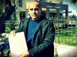 İzmir'de bir vatandaş Cumhurbaşkanı Erdoğan'a hakaret ettiği gerekçesiyle eşi hakkında suç duyurusunda bulundu.