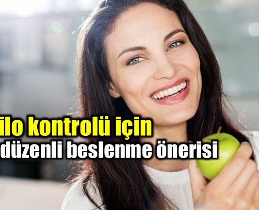 Kilo kontrolü için 8 düzenli beslenme önerisi