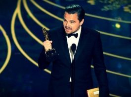 23 yıldır Oscar bekleyen Leonardo DiCaprio, The Revenant filmindeki rolüyle 88. Akademi Ödülleri'ne En İyi Erkek Oyuncu Oscar'ını aldı.