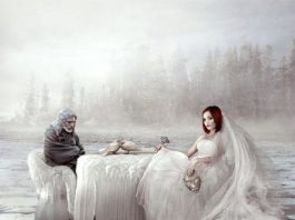 sonsuz sarı maskeli kadın nodira jumaniyazova