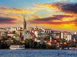 Türkiye'de satılık konut fiyatı metrekaresi 2,441 TL istanbul galata kadıköy sarıyer