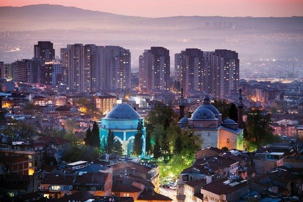Türkiye'de satılık konut fiyatı metrekaresi bursa yıldırım çekirge gemlik