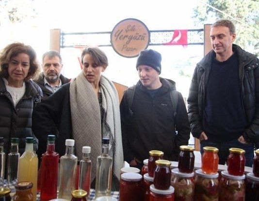 İstanbul'un ilk Yeryüzü Pazarı Şile'de gerçekleşti