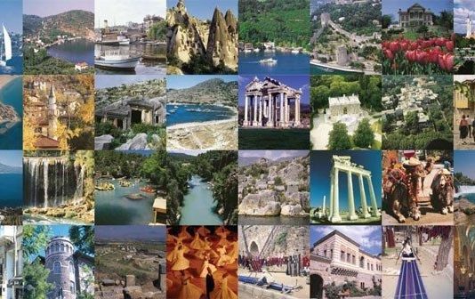Türk Turizmi özgeçmişi gelişimi ve bugün