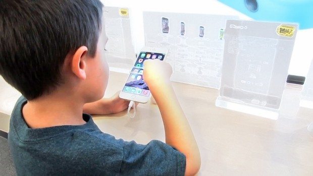 çocuk tablet akıllı telefonlar tablet göz bozukluğu