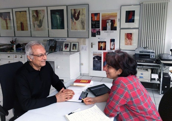 Interview with Turkish Artist Mehmet Güler
