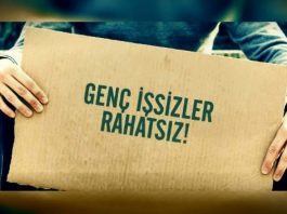 genç işsizler rahatsız üniversite mezunu diplomalı işsiz