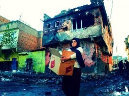 Güneydoğu'da öyle bir ateş yanıyor ki batıya yoğun bir göç başladı. Aklıselim insanlar onlara 'dur gitme' diyerek göçü engellemeye çalışsa da faydasız.