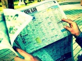 Bir statü gerçeği: İşsizim; o halde yokum!