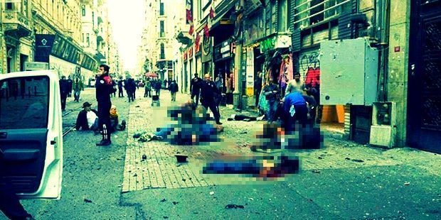 İstiklal Caddesi'nde terör saldırısı: Son durum